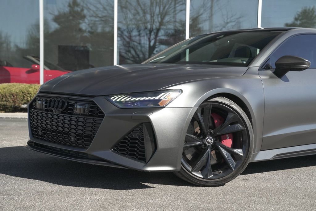Used 2021 Audi RS 7 Sportback w/ Carbon Optic Package image 3