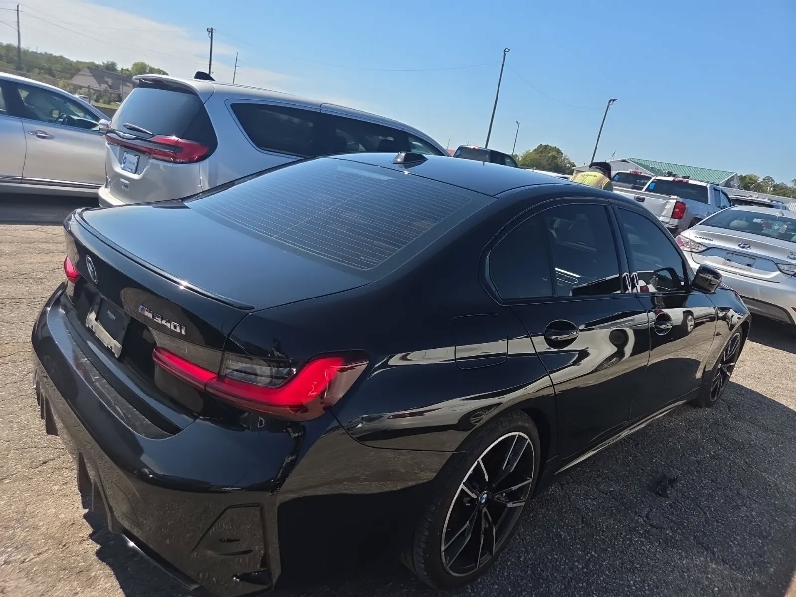 Used 2023 BMW M340i w/ Premium Package RWD image 12