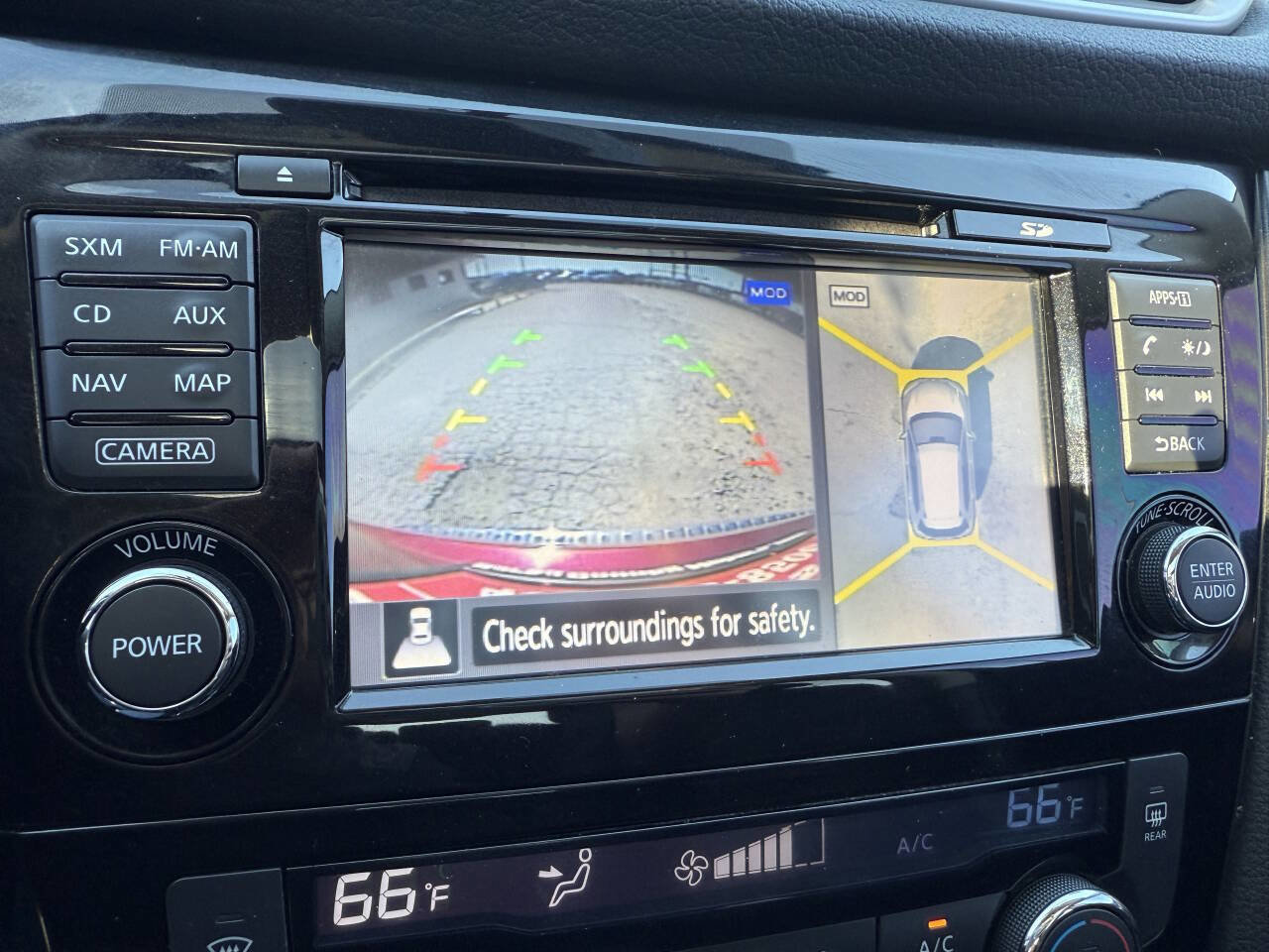 Used 2014 Nissan Rogue SV w/ SV Premium Package image 15