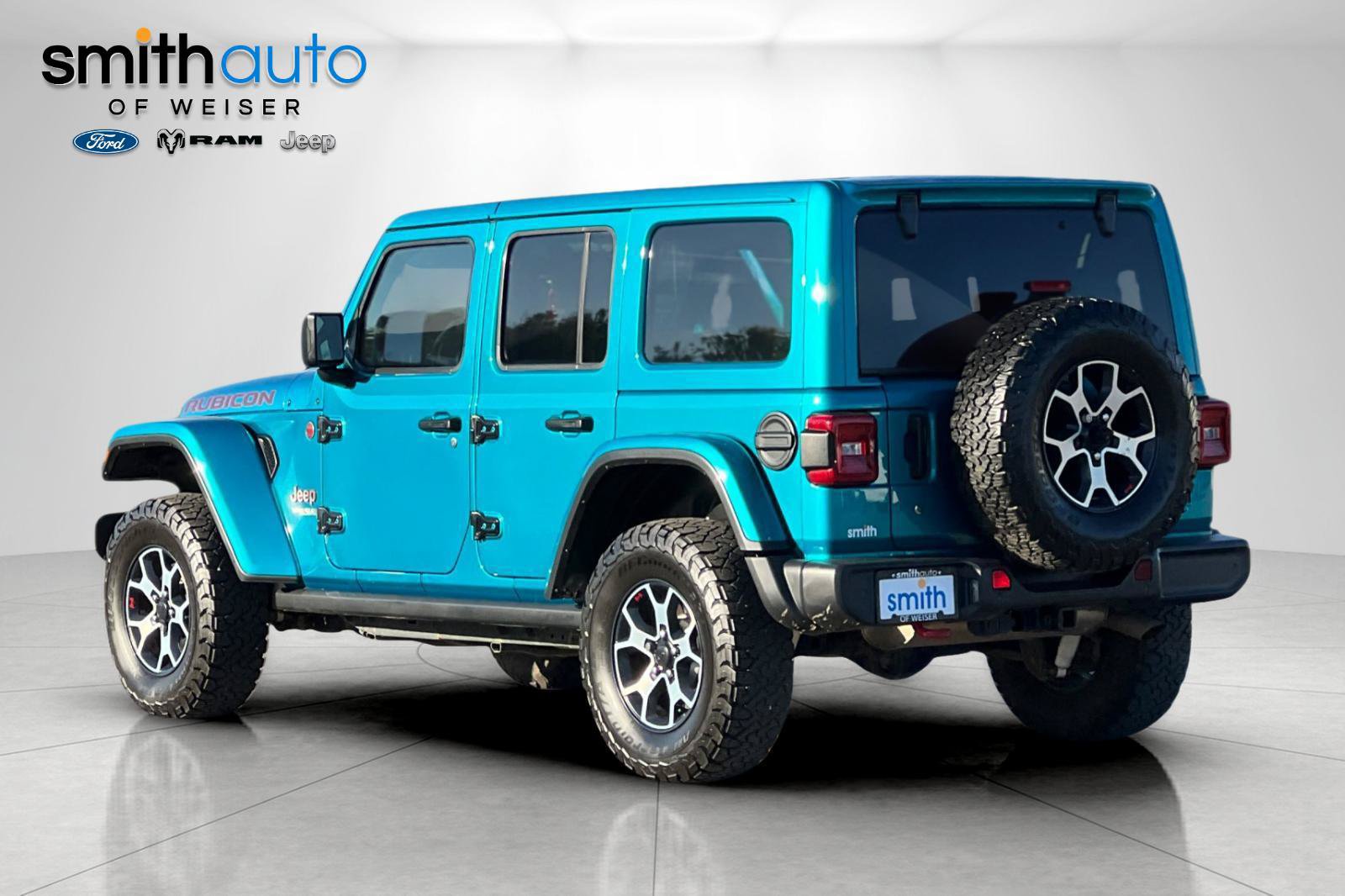 Used 2020 Jeep Wrangler Unlimited Rubicon AWD/4WD image 7