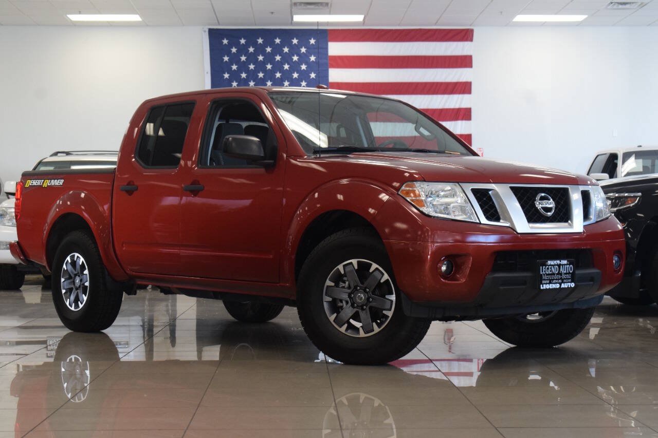 Used 2015 Nissan Frontier Desert Runner RWD image 2