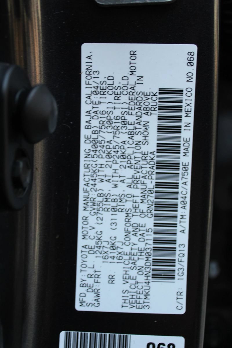 Used 2013 Toyota Tacoma PreRunner w/ SR5 Pkg RWD image 36