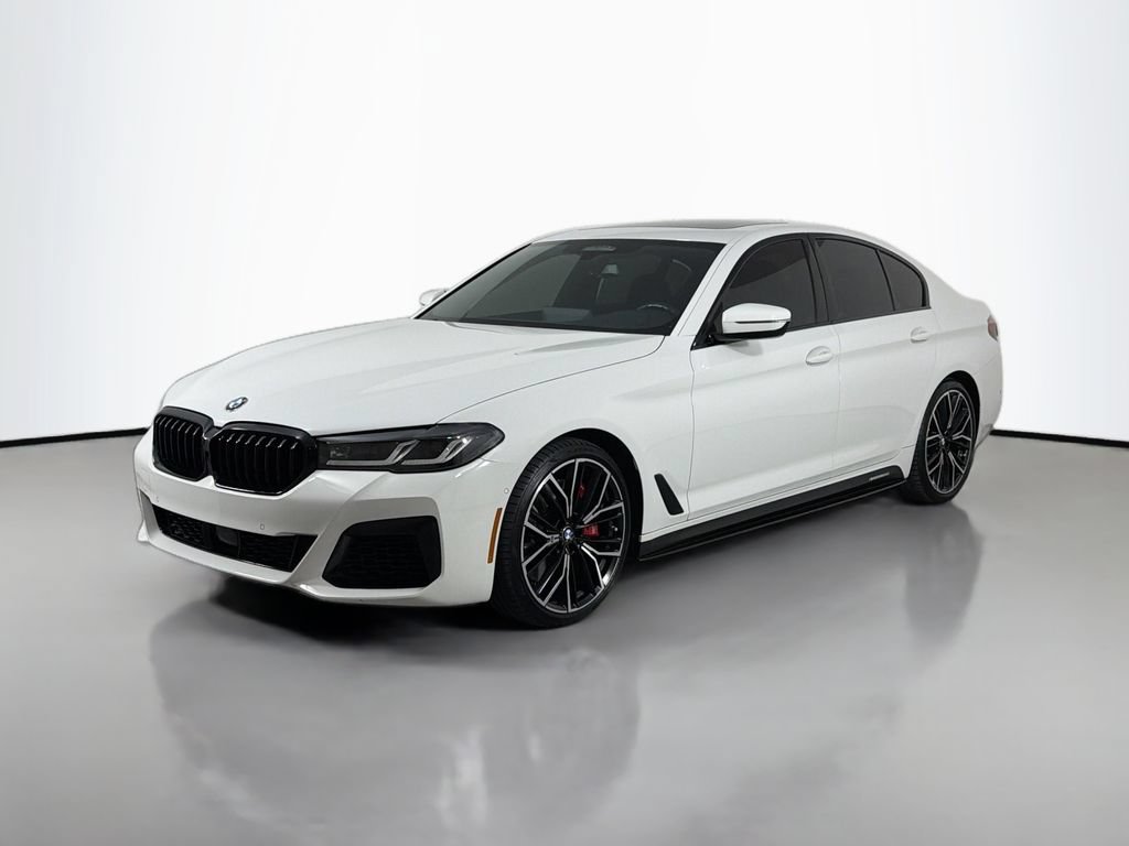 Used 2021 BMW 540i w/ M Sport Package RWD image 1
