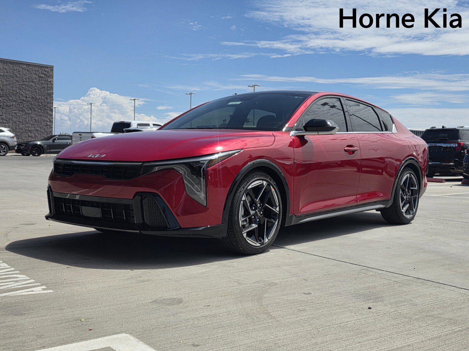 New 2025 Kia K4 GT-Line w/ GT-Line Sunroof Package image 8