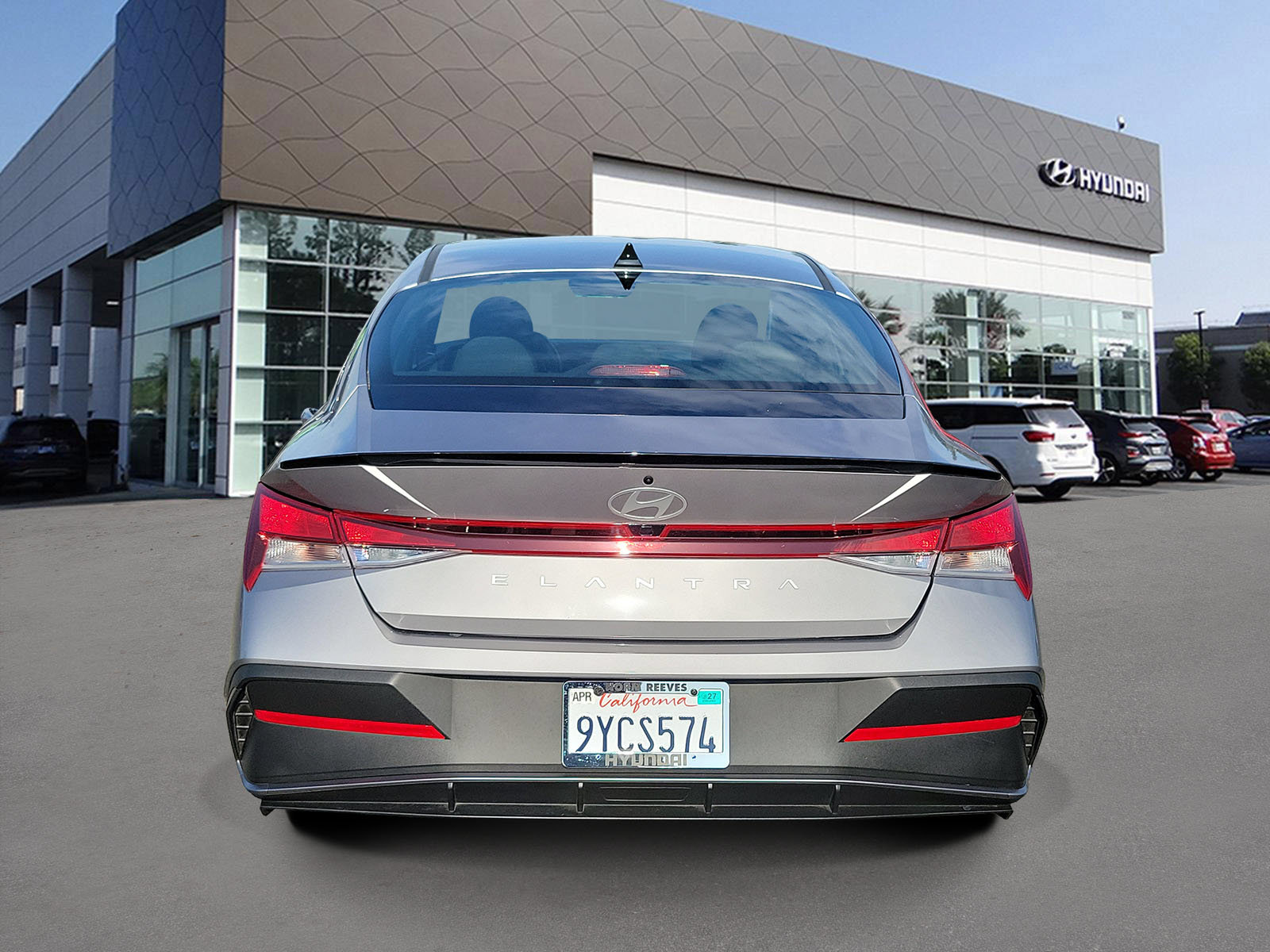 Certified 2026 Hyundai Elantra Sport FWD image 4