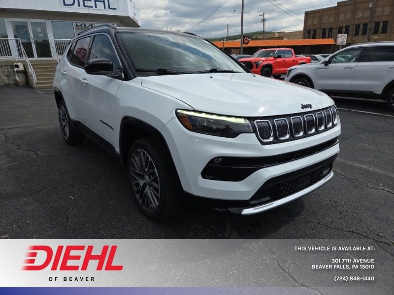 Used 2022 Jeep Compass Limited w/ Elite Group AWD/4WD video 1