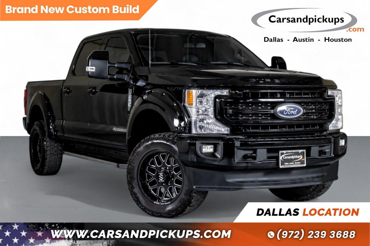 Used 2021 Ford F250 Lariat w/ Lariat Value Package