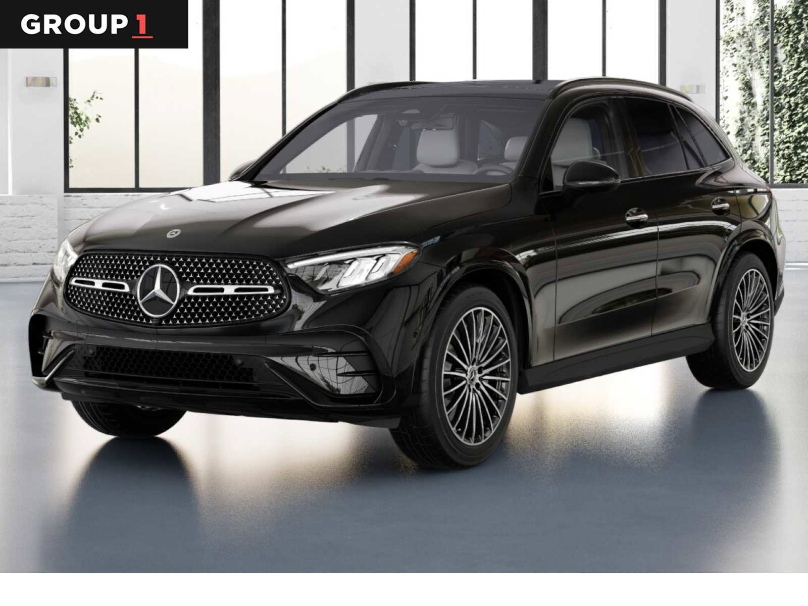 New 2026 Mercedes-Benz GLC 300