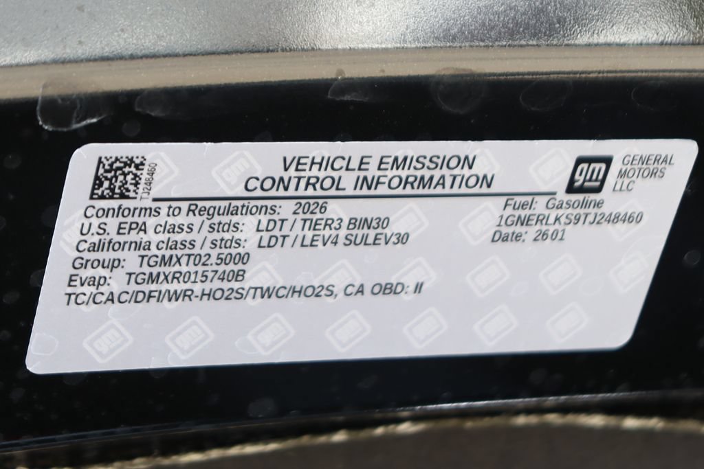 Used 2026 Chevrolet Traverse RS w/ LPO, Floor Liner Package FWD image 15