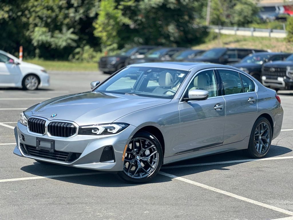 Certified 2025 BMW 330i xDrive Sedan w/ M Sport Package