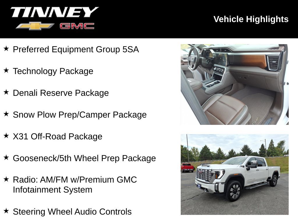 Used 2024 GMC Sierra 2500 Denali w/ Denali Reserve Package AWD/4WD image 6