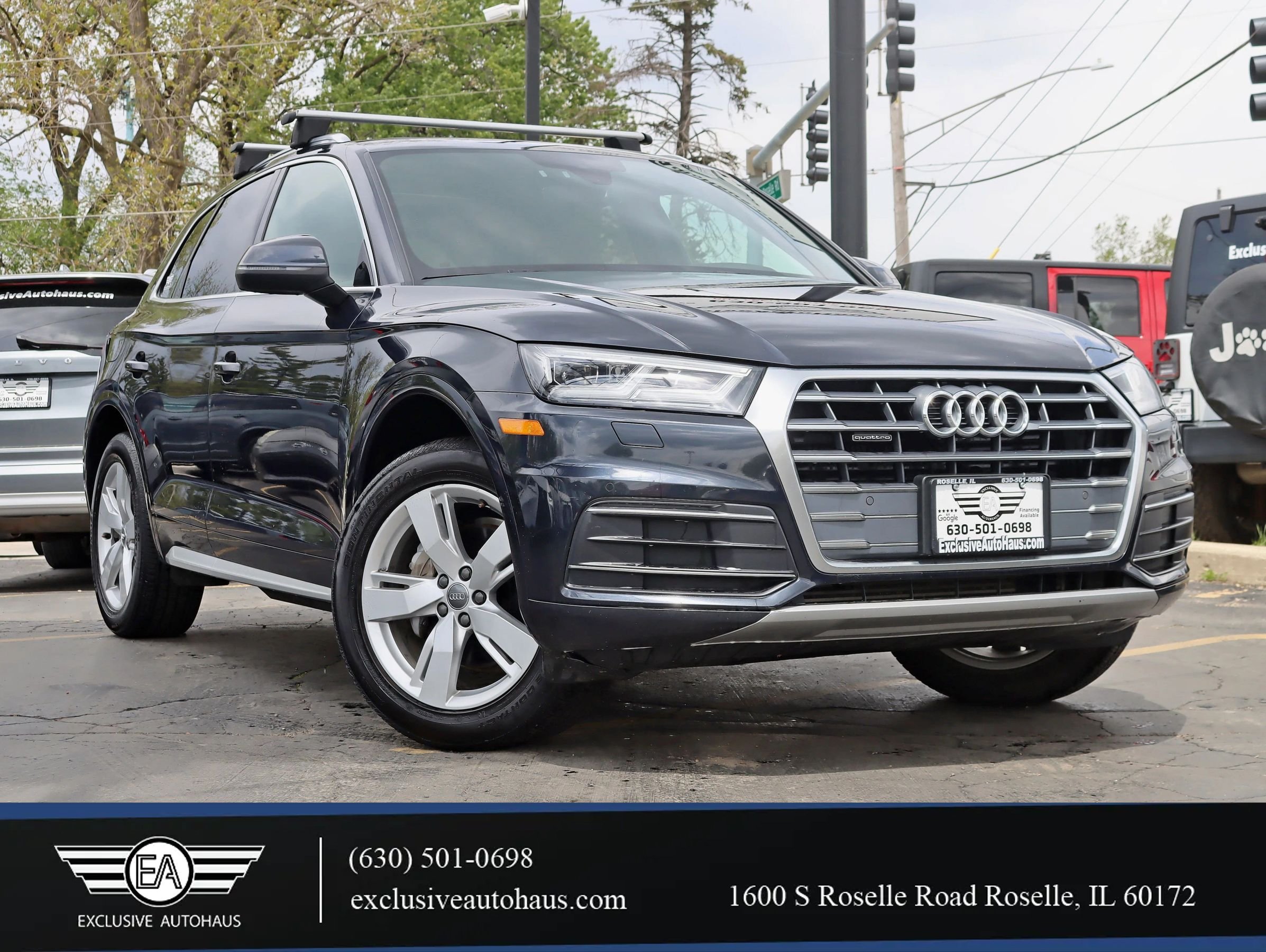 Used 2019 Audi Q5 2.0T Premium Plus w/ Premium Plus Package AWD/4WD image 1