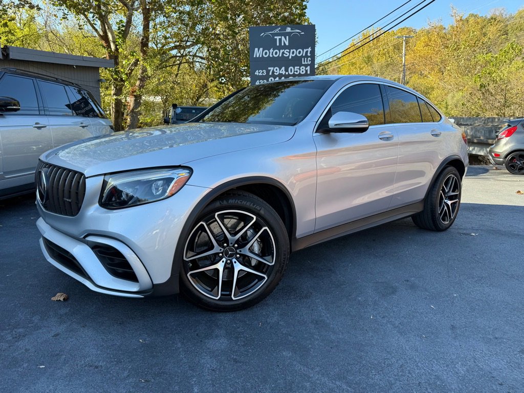 Used 2019 Mercedes-Benz GLC 63 AMG 4MATIC Coupe w/ Multimedia Package image 4