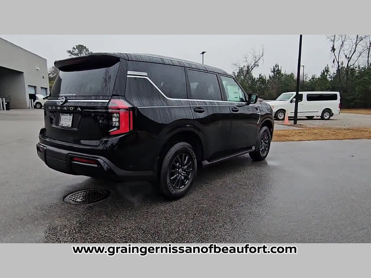New 2026 Nissan Armada SV RWD image 35