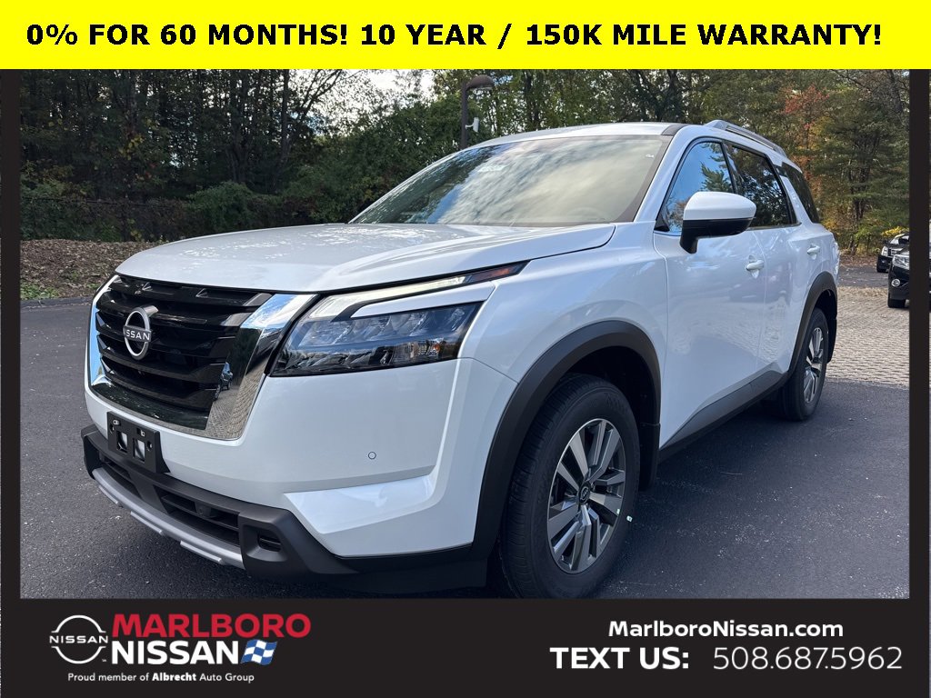 New 2025 Nissan Pathfinder SL w/ Cargo Package image 3