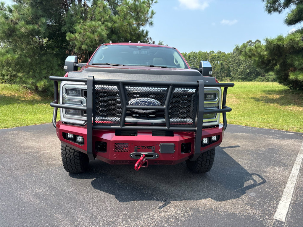 Used 2025 Ford F350 Platinum w/ Platinum Plus Package AWD/4WD image 2