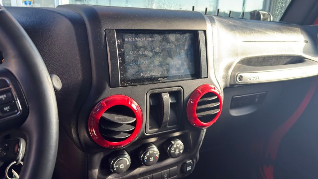 Used 2015 Jeep Wrangler Sahara w/ Dual Top Group image 12