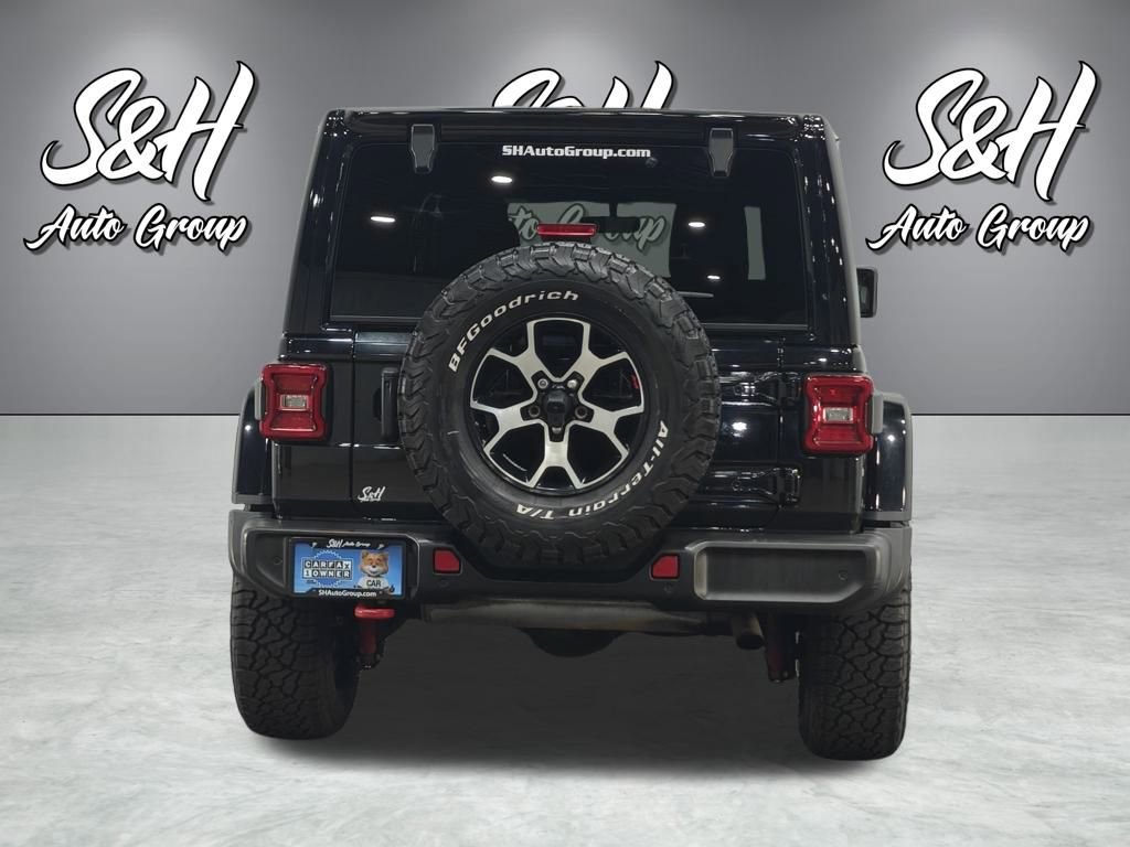 Used 2021 Jeep Wrangler Unlimited Rubicon w/ Dual Top Group image 20