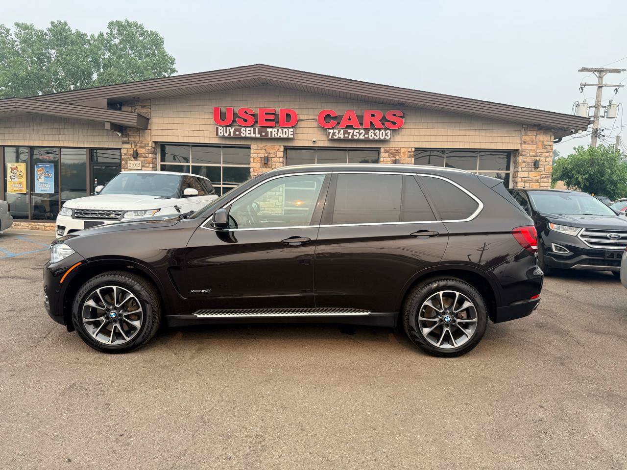 Used 2018 BMW X5 xDrive50i w/ M Sport Package AWD/4WD image 4