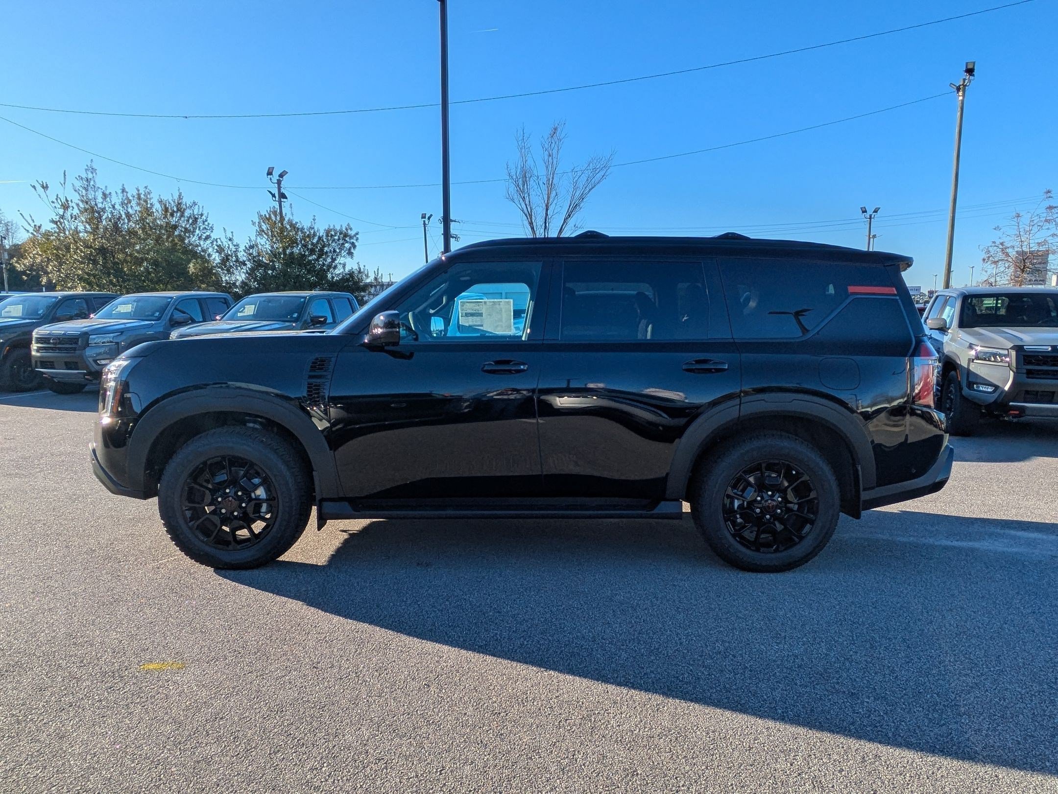 New 2026 Nissan Armada PRO-4X AWD/4WD image 7