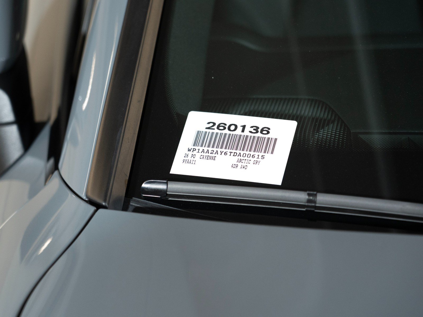 Certified 2026 Porsche Cayenne AWD/4WD image 28