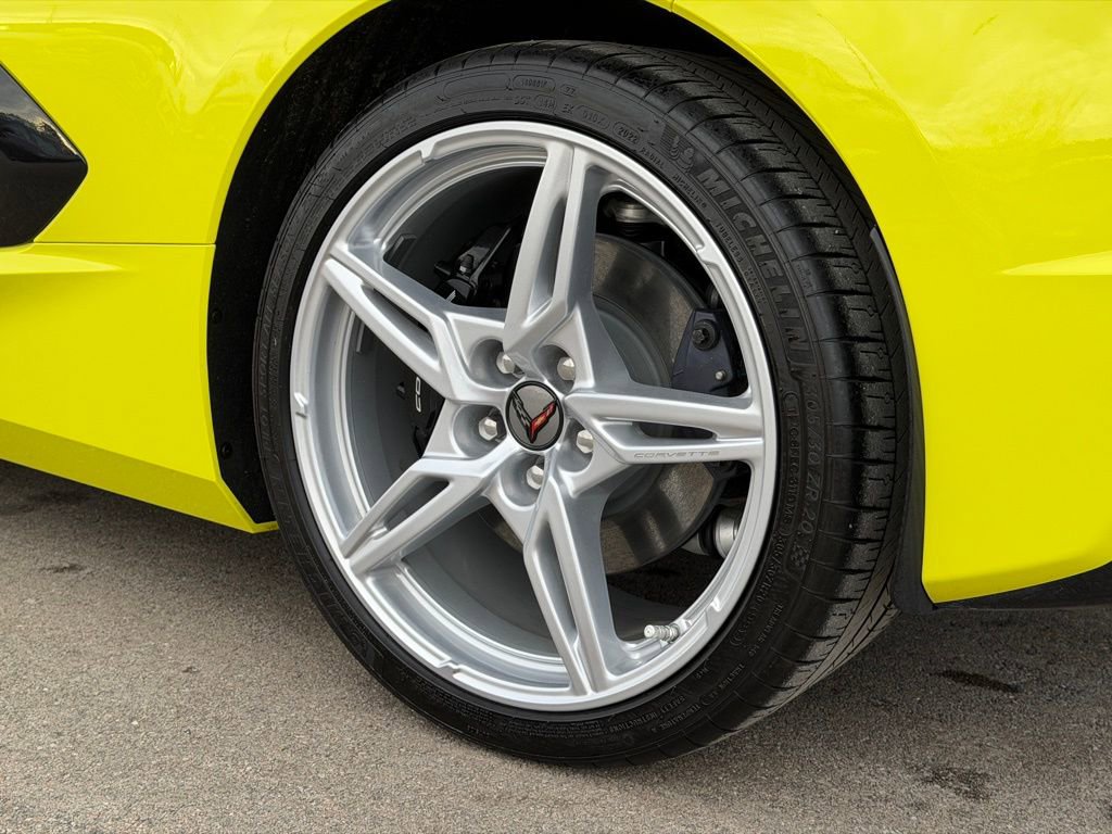 Used 2023 Chevrolet Corvette Stingray Preferred Cpe w/ 2LT image 27