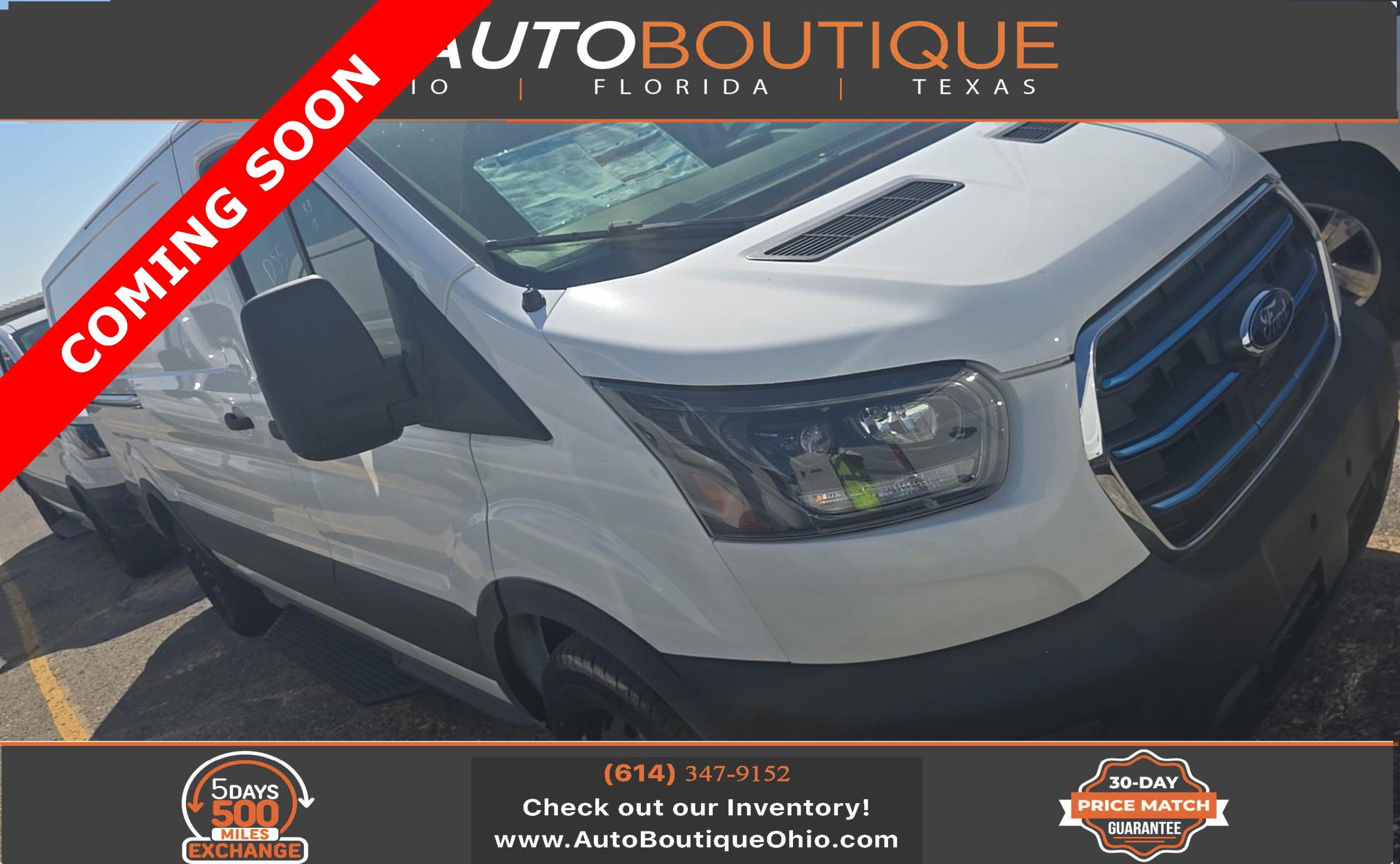 Used 2024 Ford E-Transit Low Roof RWD image 1
