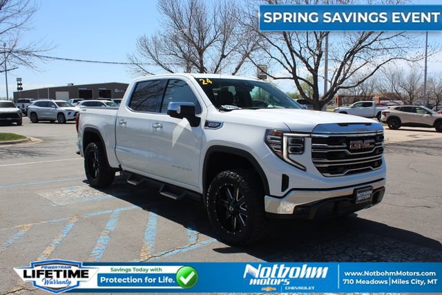 Used 2024 GMC Sierra 1500 SLT AWD/4WD image 7