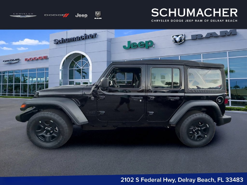 New 2027 Jeep Wrangler Unlimited Sport AWD/4WD image 4