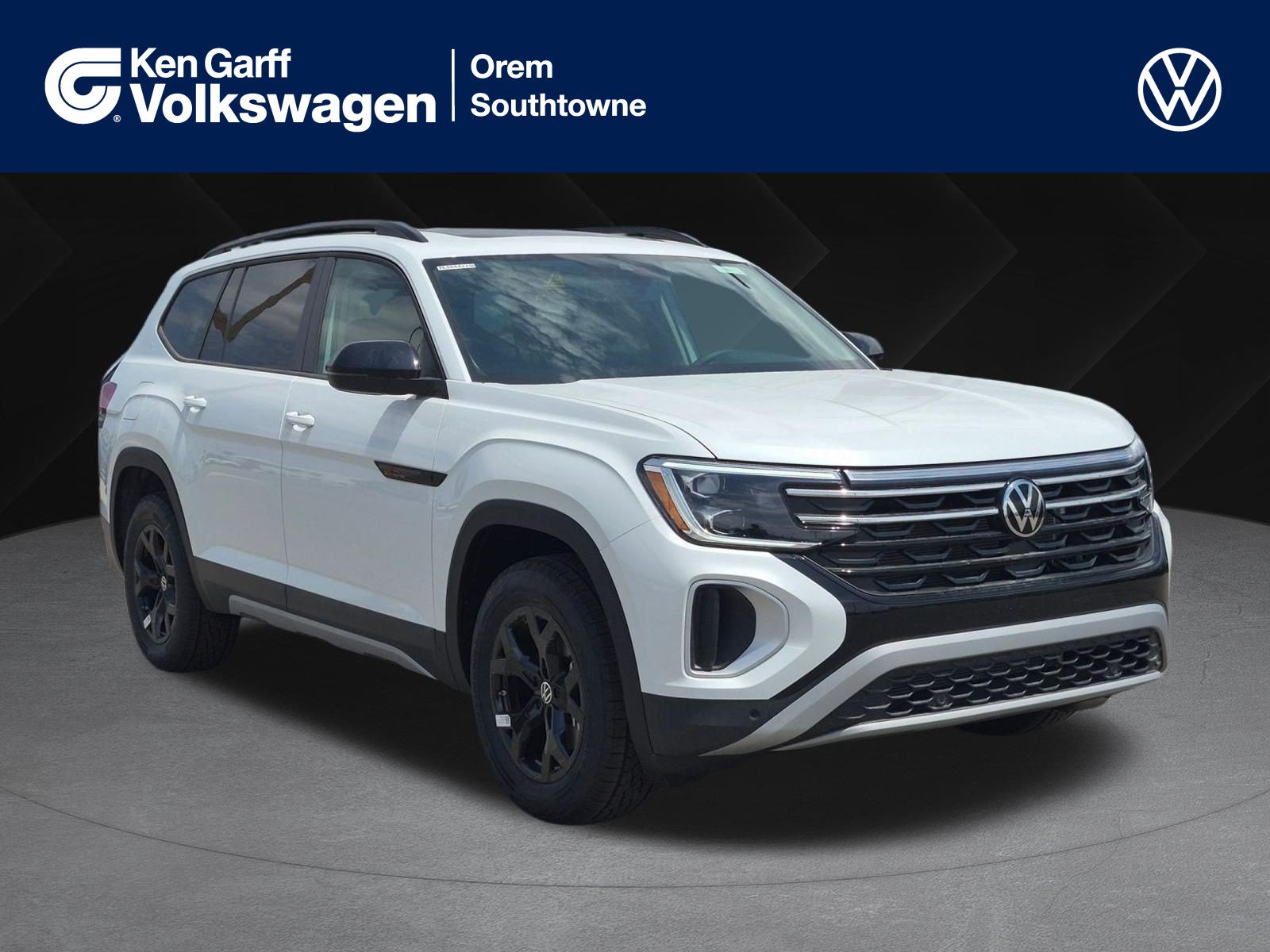 New 2026 Volkswagen Atlas Peak Edition