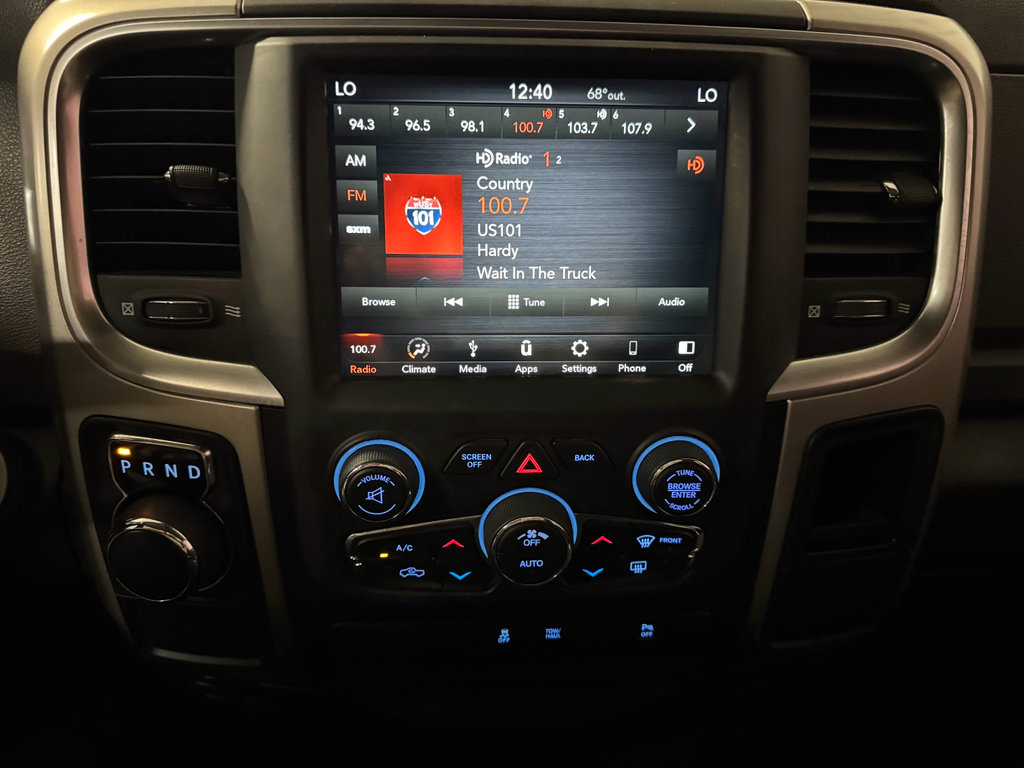 Used 2019 RAM 1500 Classic Warlock w/ Electronics Group RWD image 23