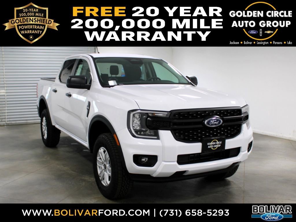 New 2025 Ford Ranger XL