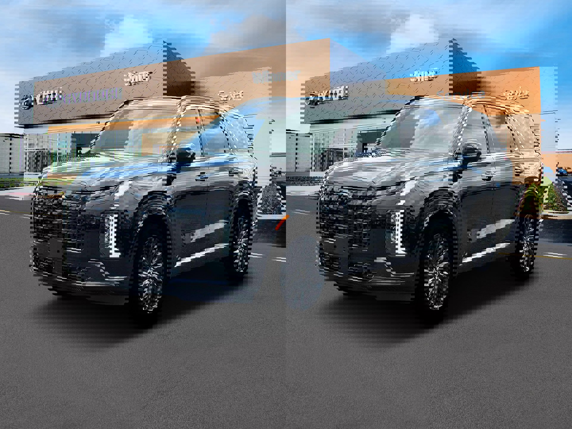 New 2025 Hyundai Palisade Calligraphy