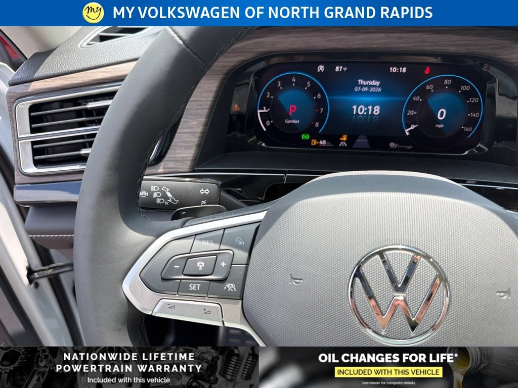 New 2026 Volkswagen Atlas SEL Premium R-Line AWD/4WD image 15