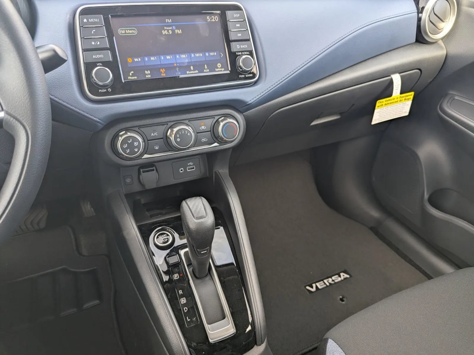 New 2025 Nissan Versa SV w/ Trunk Package FWD image 20