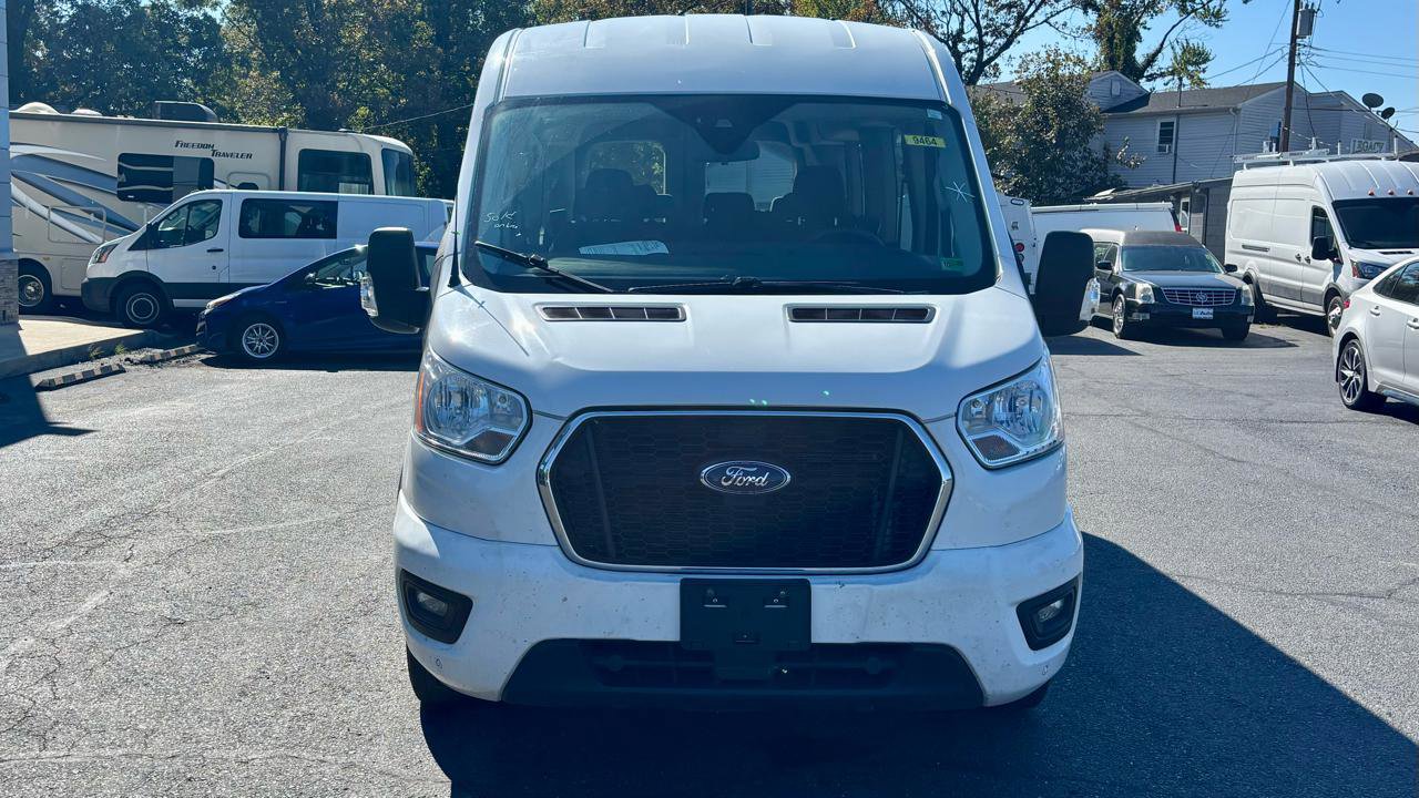 Used 2021 Ford Transit 350 XLT RWD image 3