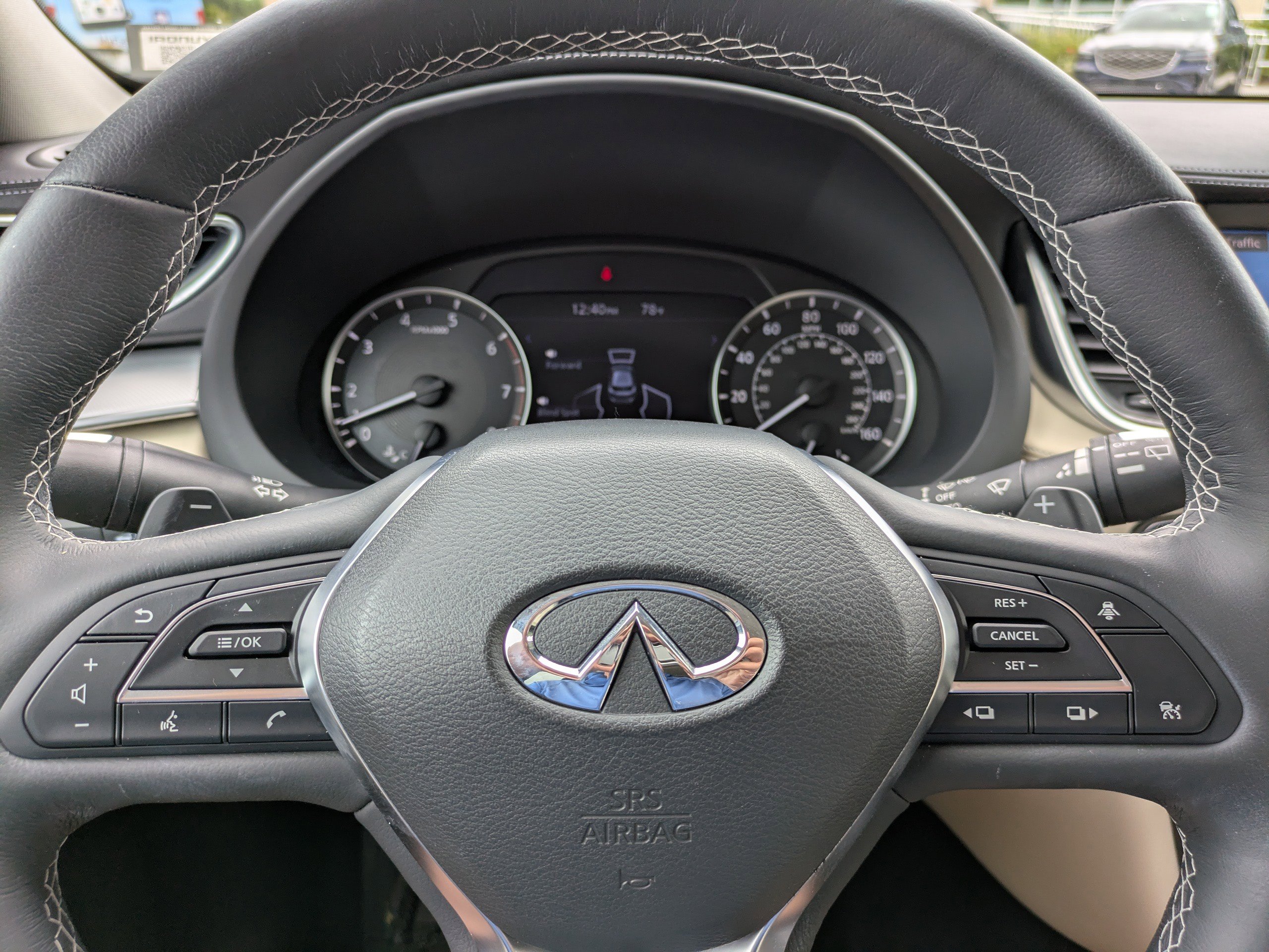 Used 2019 INFINITI QX50 Essential w/ Premium Heat Package image 25