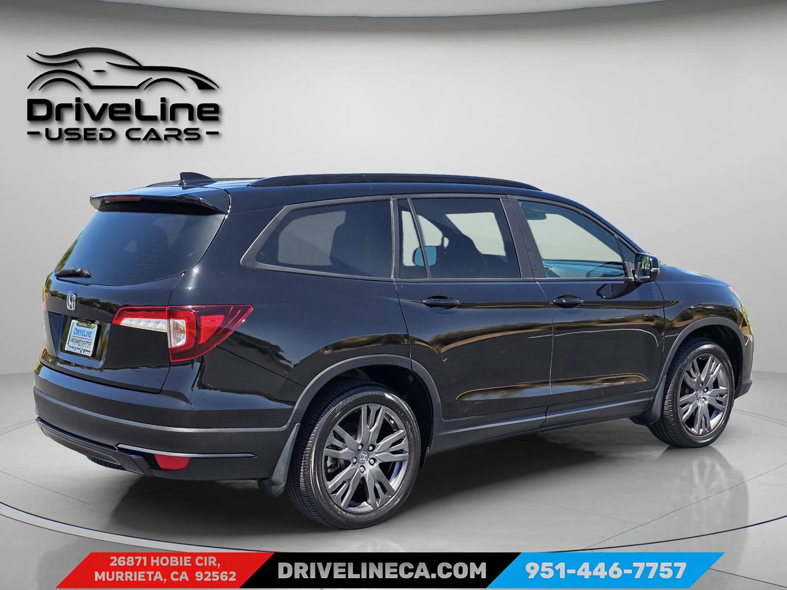 Used 2022 Honda Pilot Sport image 11