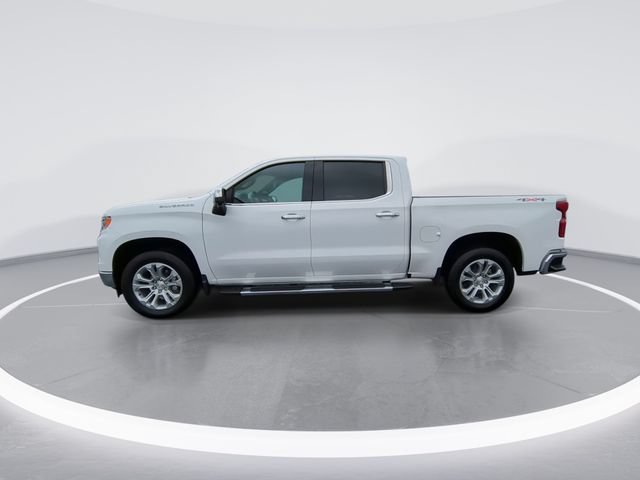 Used 2025 Chevrolet Silverado 1500 LTZ AWD/4WD image 5