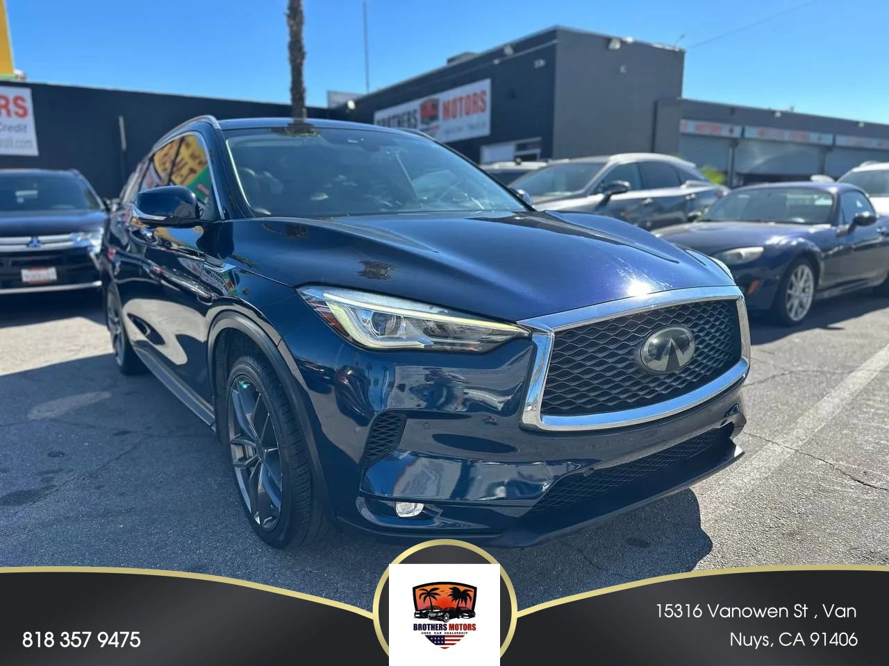 Used 2019 INFINITI QX50 Essential w/ Cargo Package FWD image 1