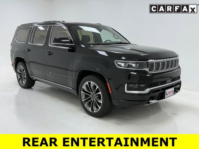 Used 2022 Jeep Grand Wagoneer Series III w/ Rear Seat Video Group 1 AWD/4WD image 1