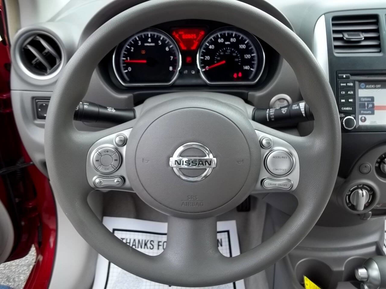 Used 2014 Nissan Versa SL w/ Tech Package image 16