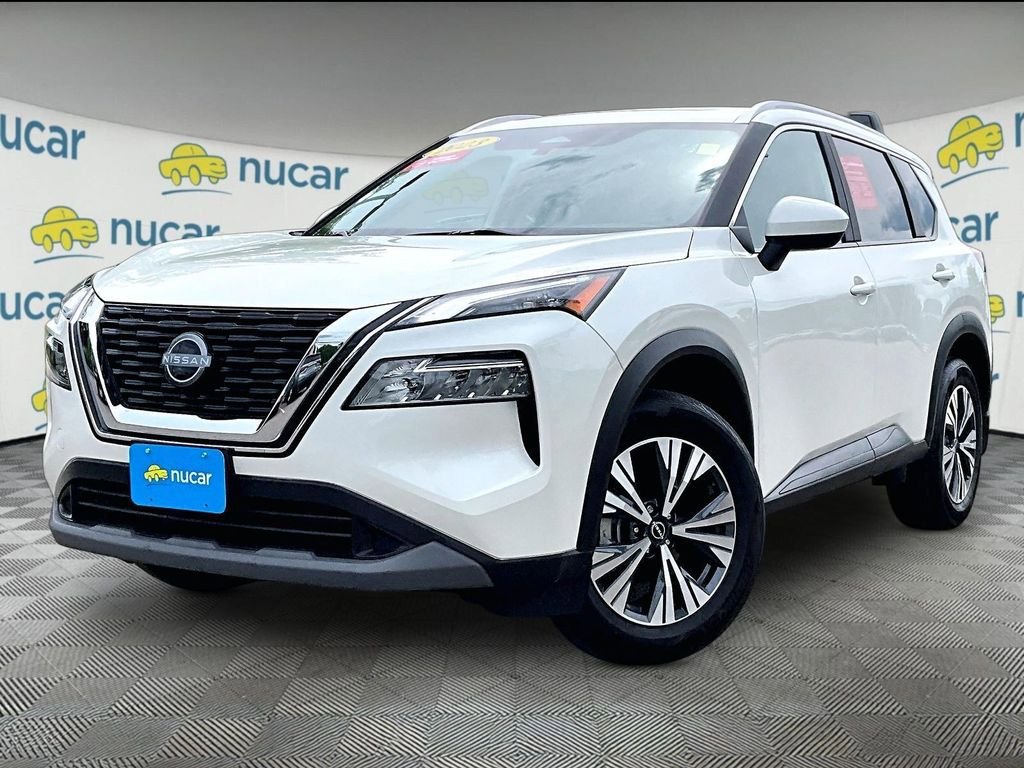 Used 2023 Nissan Rogue SV w/ SV Premium B Package AWD/4WD image 3