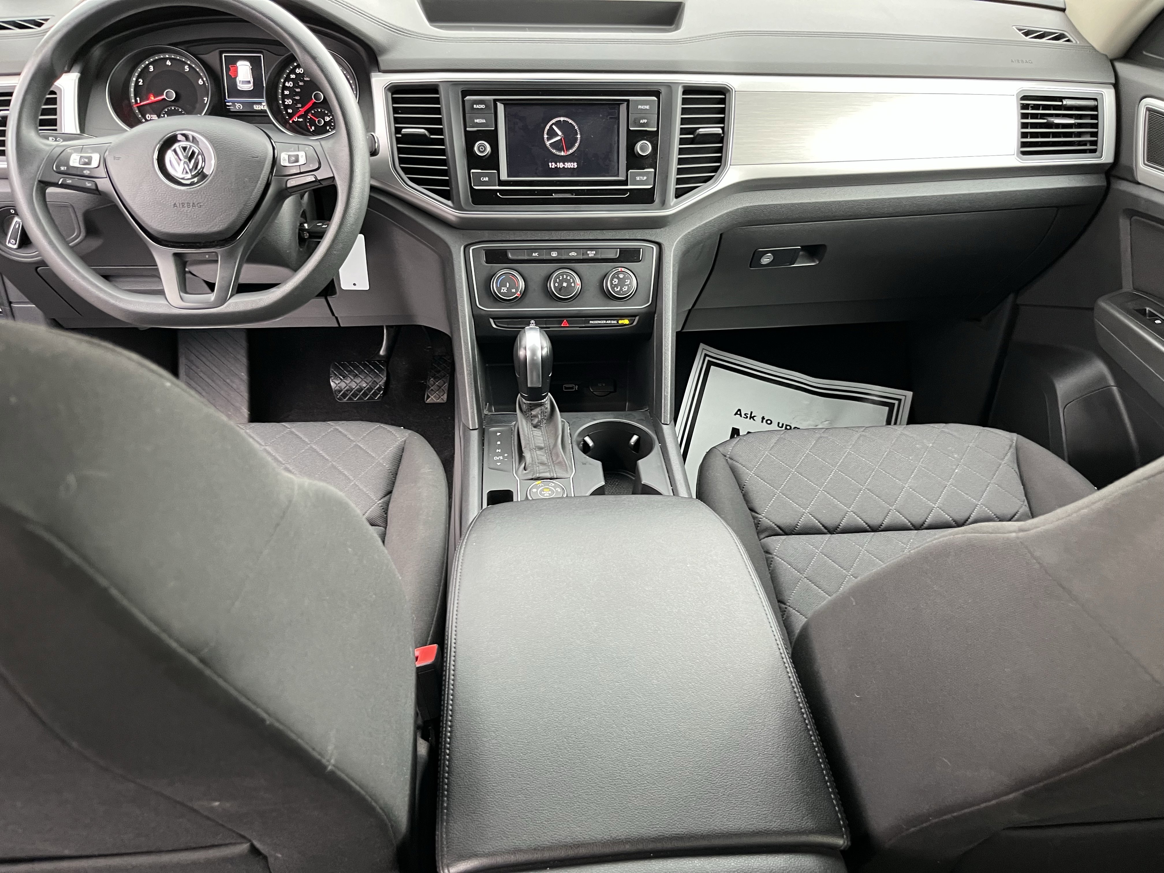 Used 2019 Volkswagen Atlas S w/ Towing Package image 17