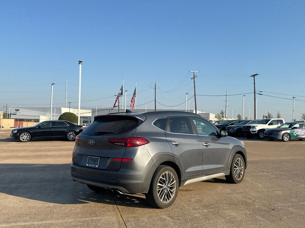 Used 2021 Hyundai Tucson Ultimate FWD image 27