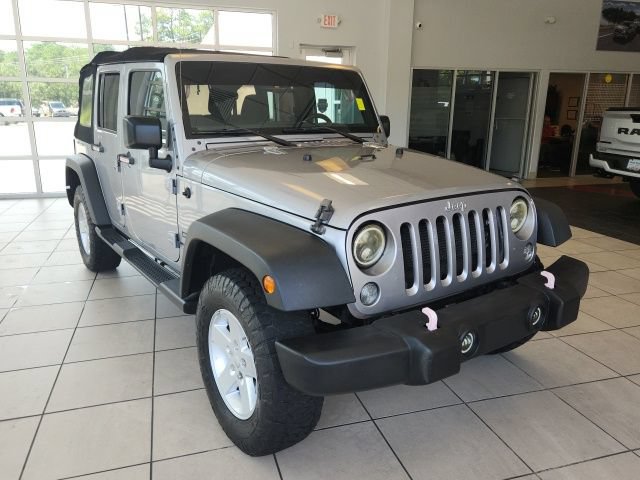 Certified 2018 Jeep Wrangler Unlimited Sport S AWD/4WD image 3