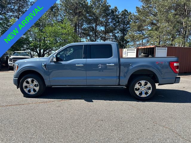 Used 2023 Ford F150 Platinum w/ Equipment Group 701A High image 4