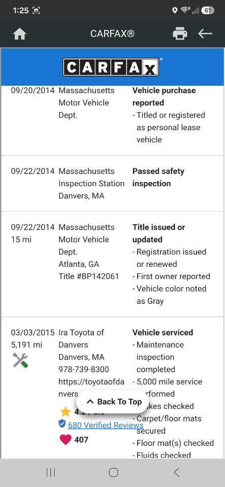 Used 2014 Toyota 4Runner SR5 AWD/4WD image 71