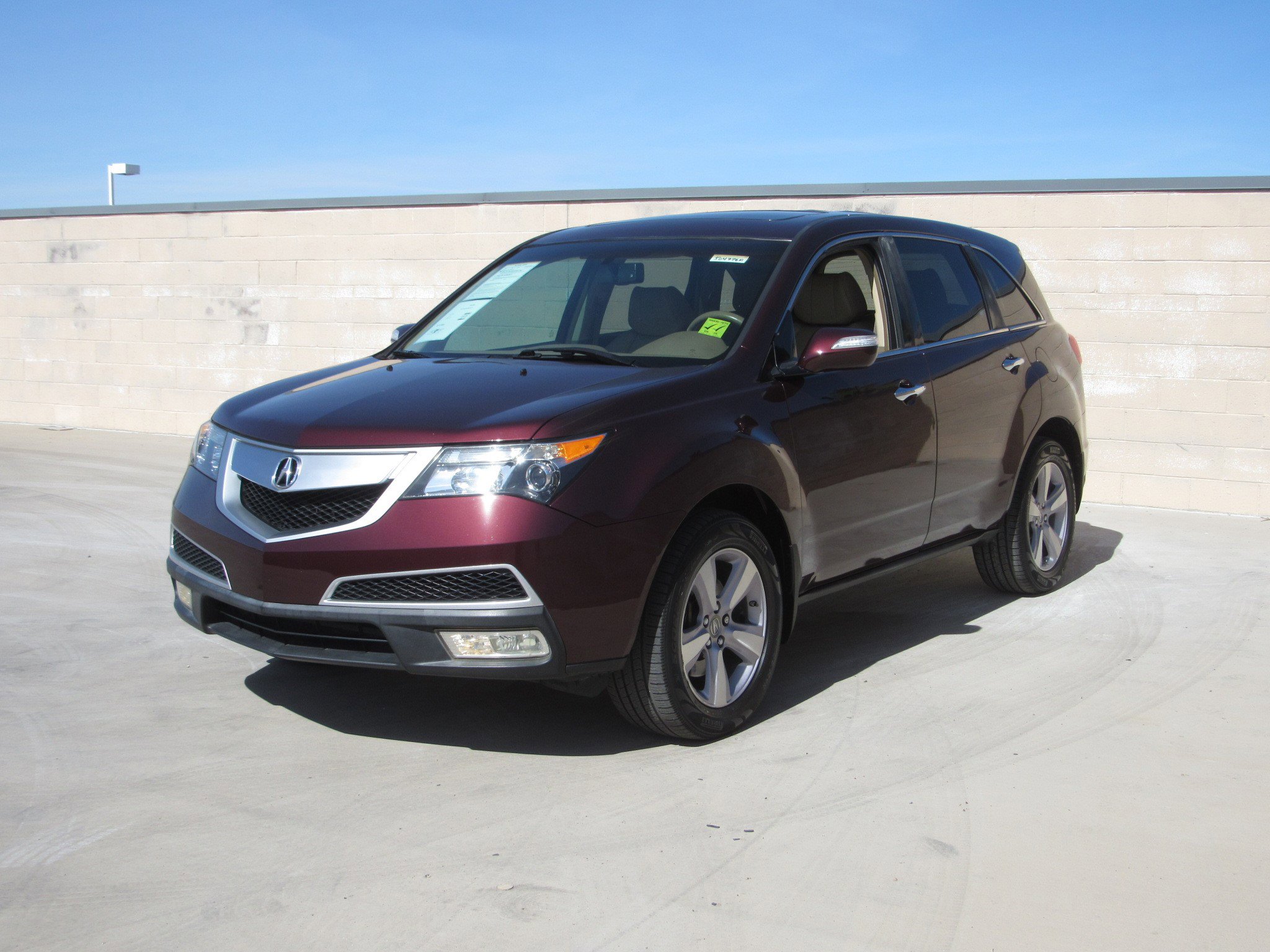 Used 2013 Acura MDX