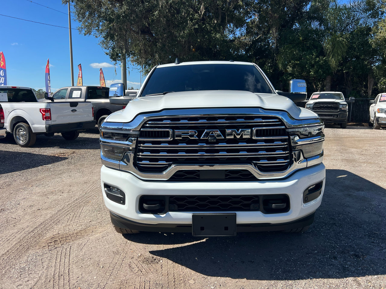 Used 2025 RAM 2500 Limited image 8